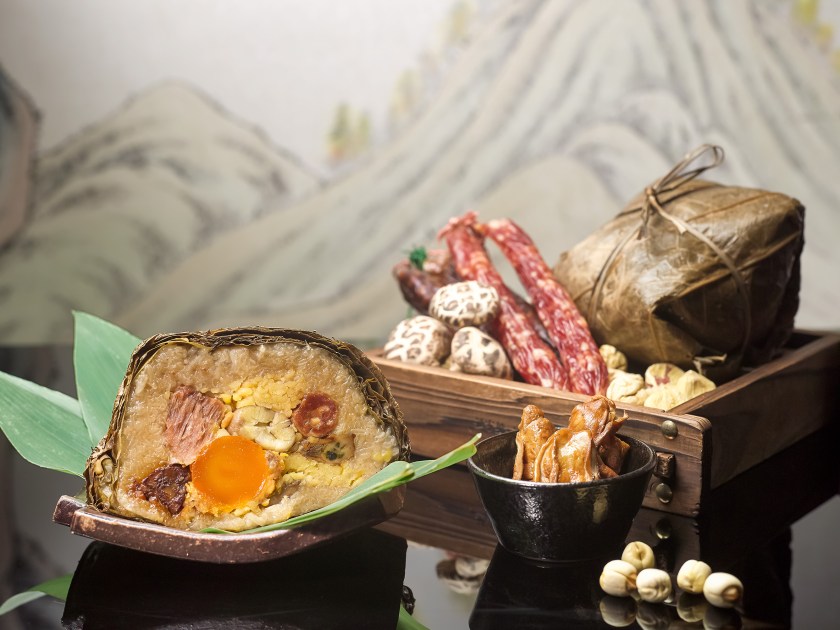 广东咸蛋鮮肉粽