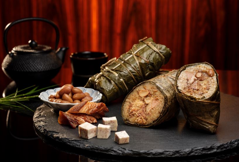 瑤柱豚肉裹蒸粽