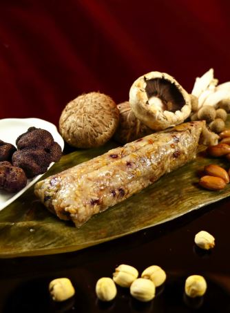 虫草花五谷上素粽