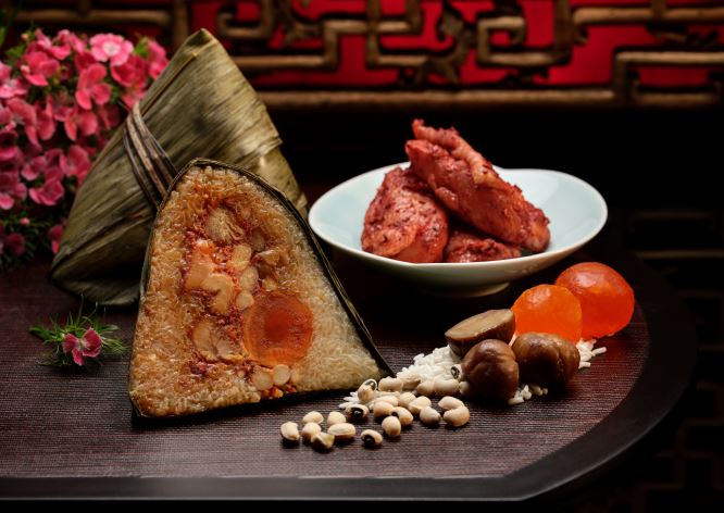 酒香红槽凤仙粽