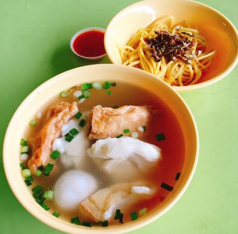 秀记江鱼仔酿豆腐