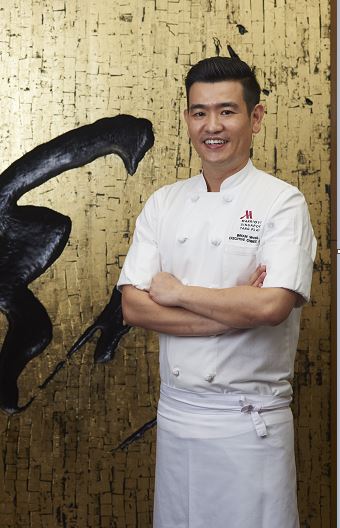 万豪轩主厨黄旭严