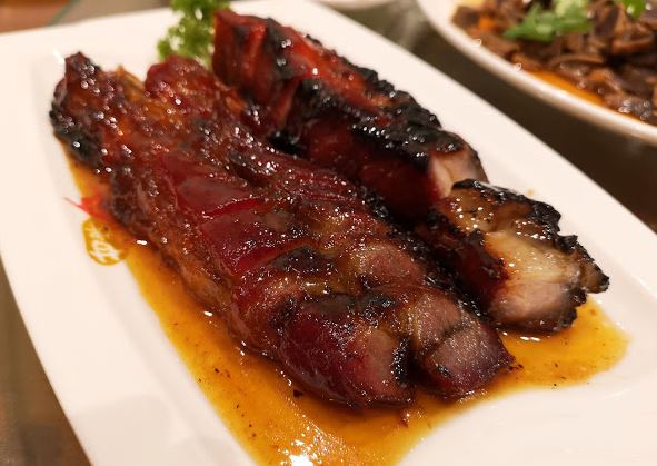 伊比利亚叉烧和 肥浓叉烧