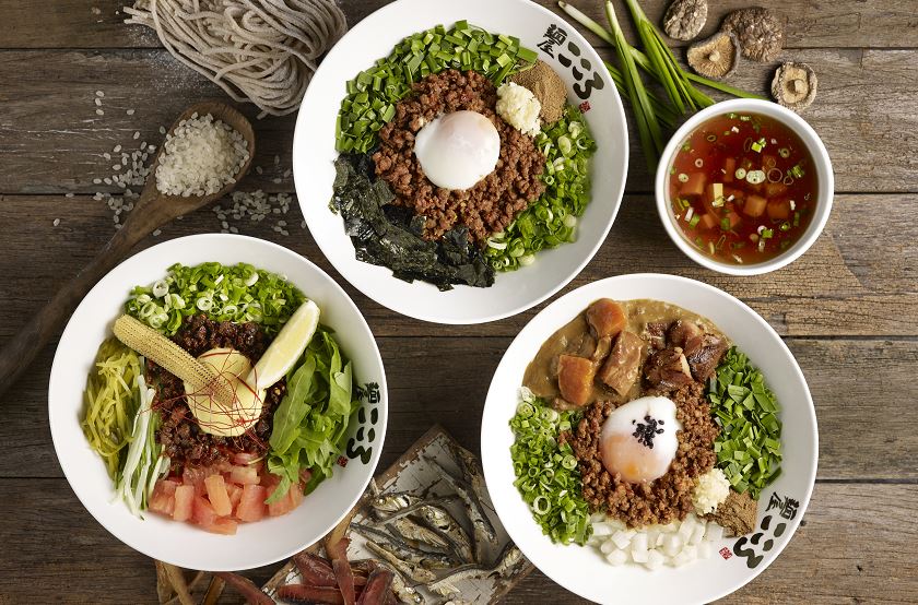 Menya Kokoro flatlay