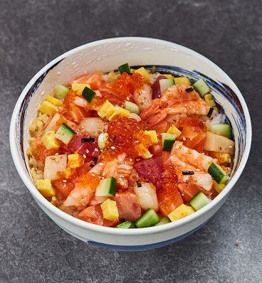 kogane yama - bara chirashi don