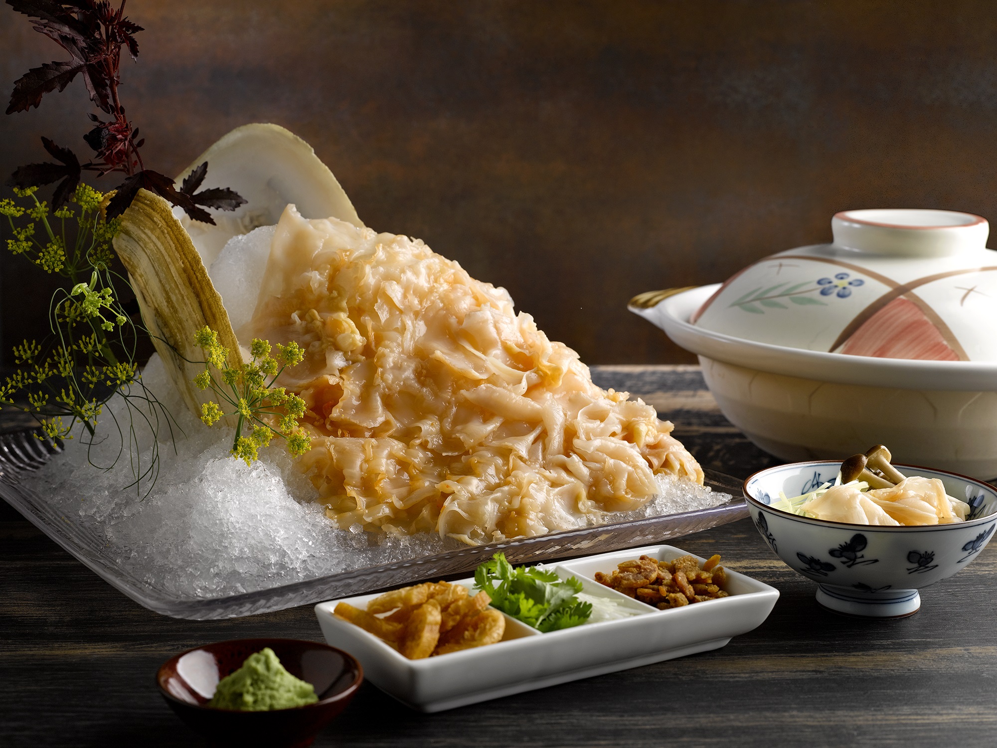 JUMBO Seafood - Geoduck Clam Blanched with Superior Stock ($18.80 per 100g)