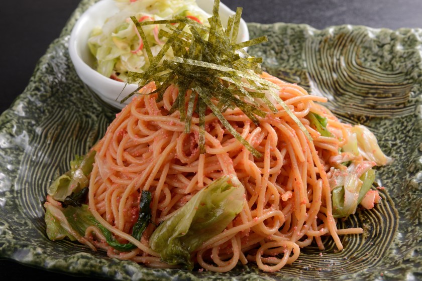 Mentaiko Spaghetti