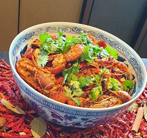 香锅小龙虾