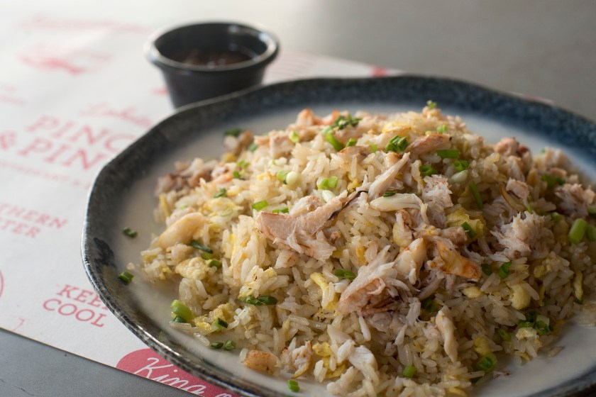 Pince &amp; Pints Crabmeat Fried Rice