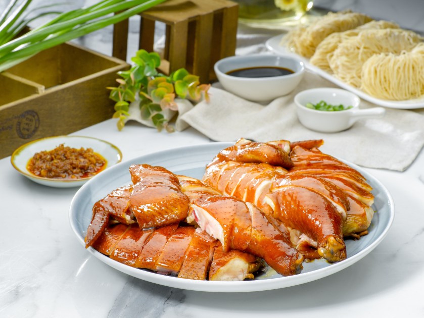 Ho Fook Hei’s Specialty Rose Wine Soy Sauce Chicken