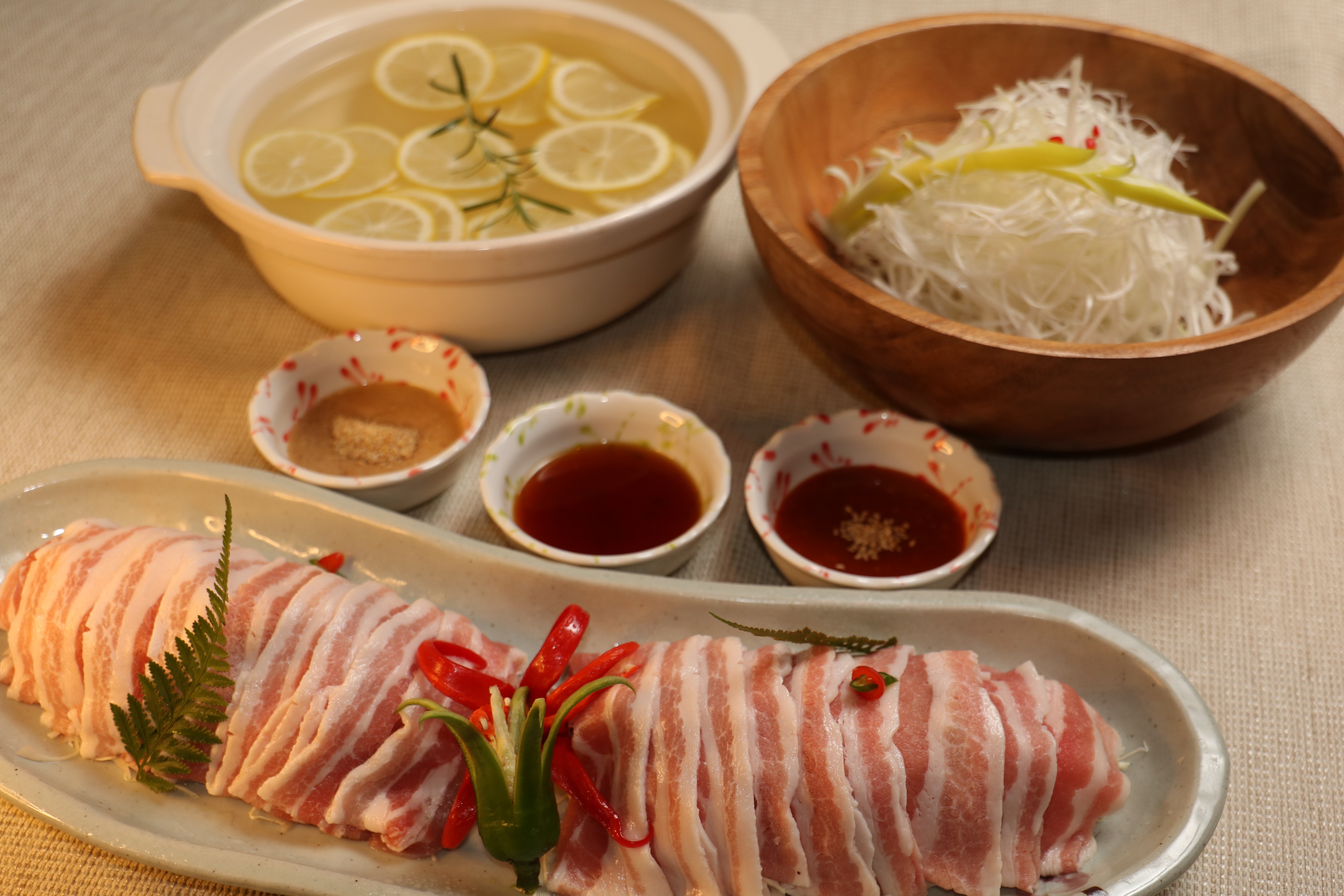 Kurobuta Shabu Shabu