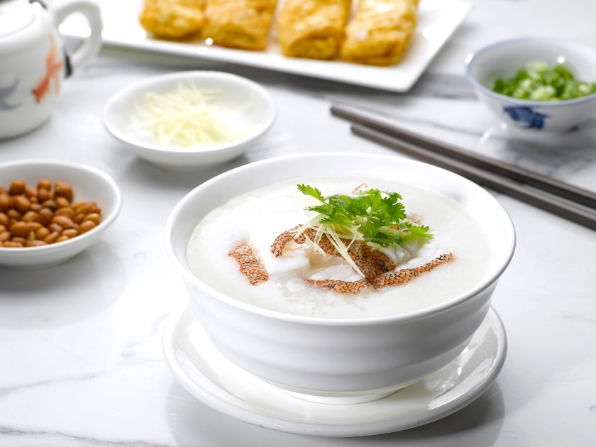 Red Grouper Fish Fillet Congee