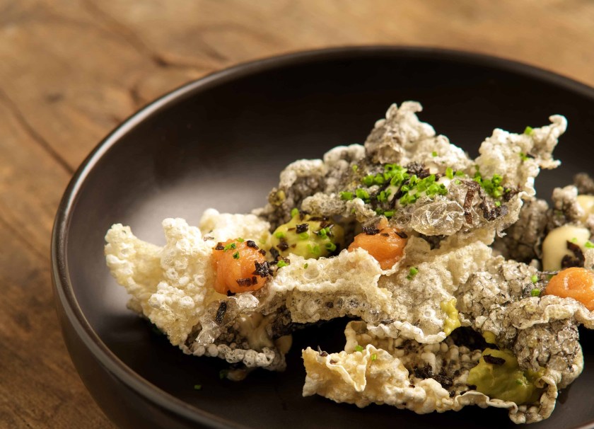 Strangers' Reunion - Salmon Skin Chips ($11.90)