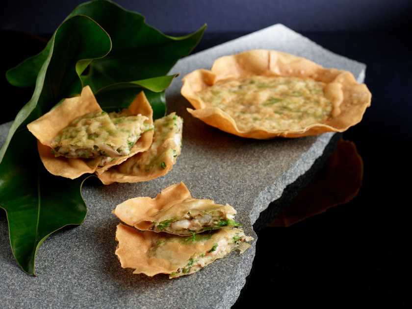 Crystal Jade Palace - Deep-fried Chive Stem Pancake