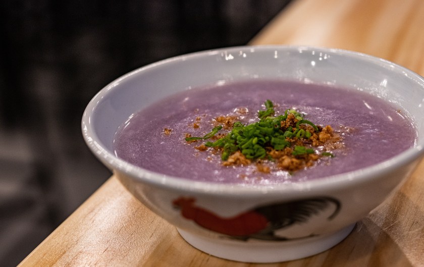 Sweet Potato Porridge