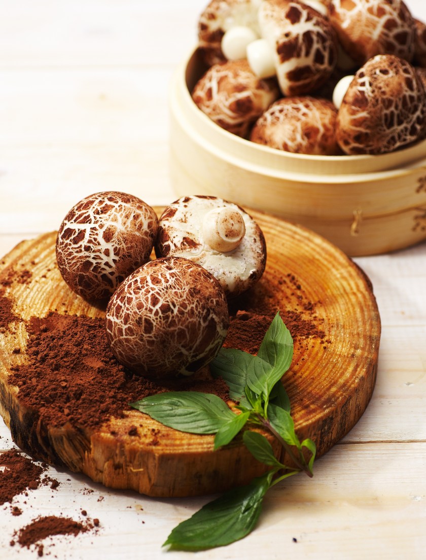 Social Place - Truffle Shiitake Buns 松露香菇 ($7.80)