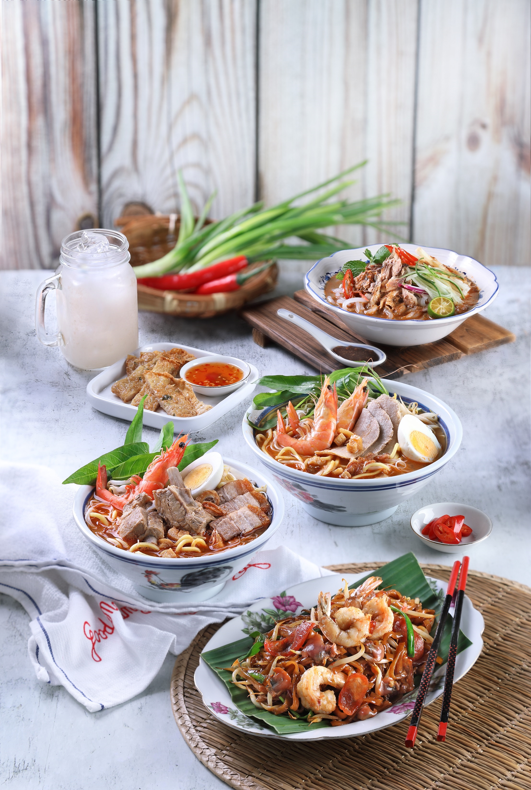 Group Shot of Food (description in media release)