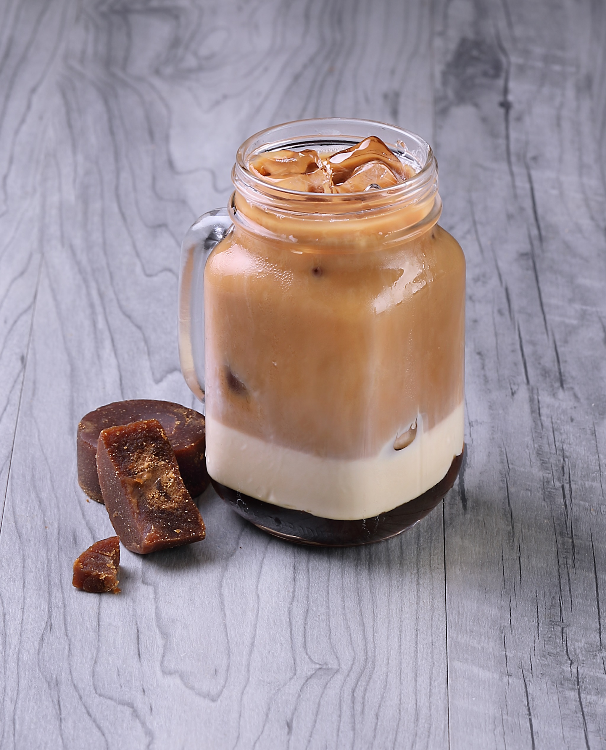 New Beverage - Three Layer Tea