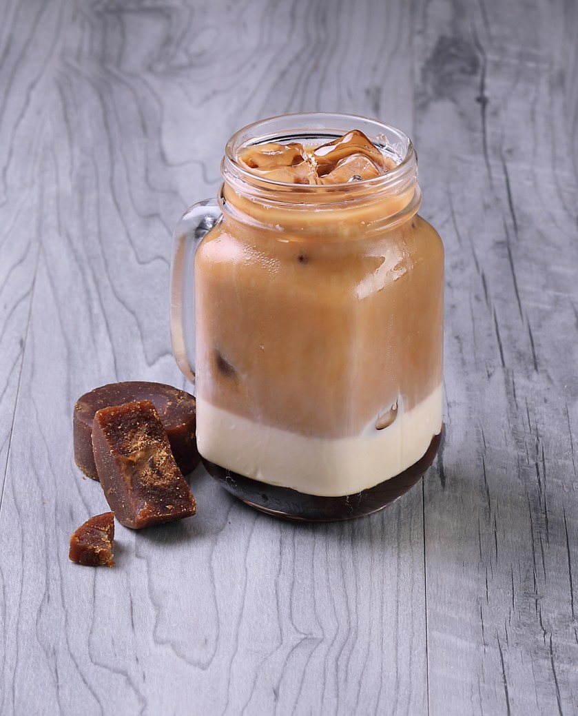 New Beverage - Three Layer Tea