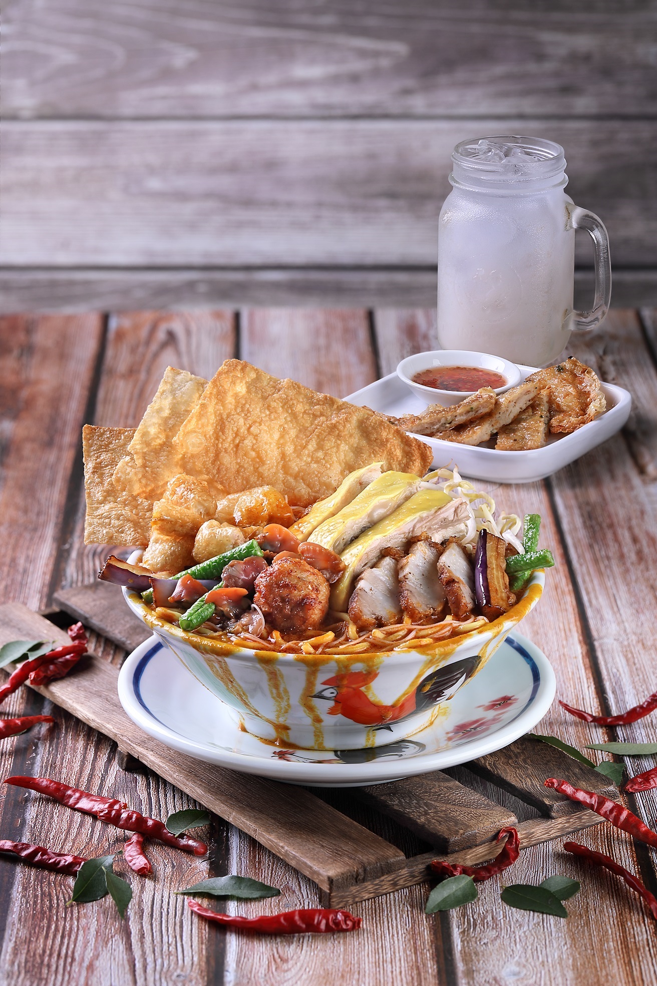 New Dish - Big Bowl Curry Mee