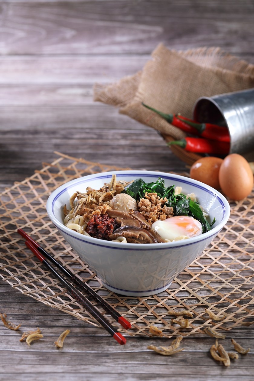 New Dish - Chilli Pan Mee