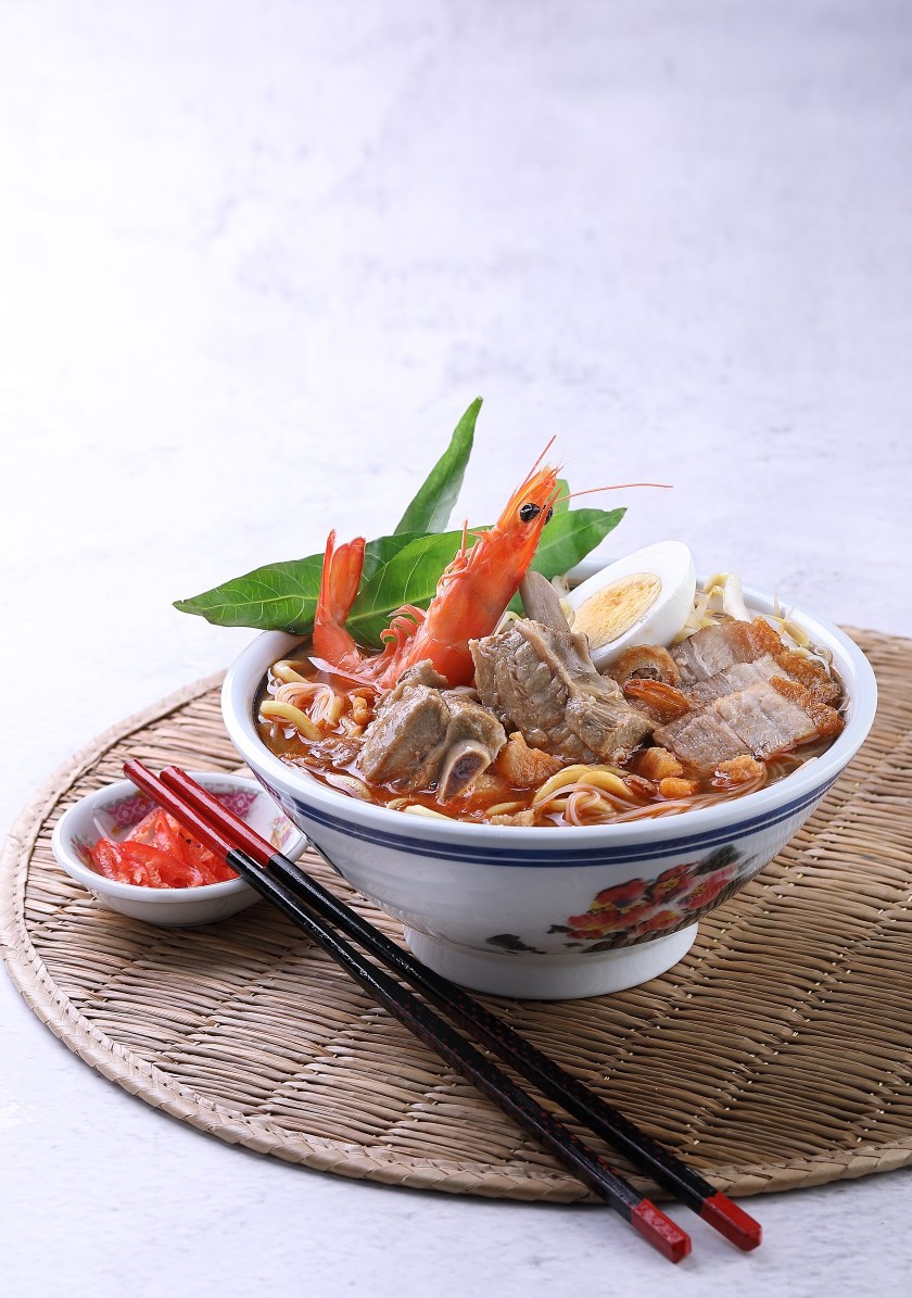 New Dish - Hokkien Roast Pork Rib Har Mee