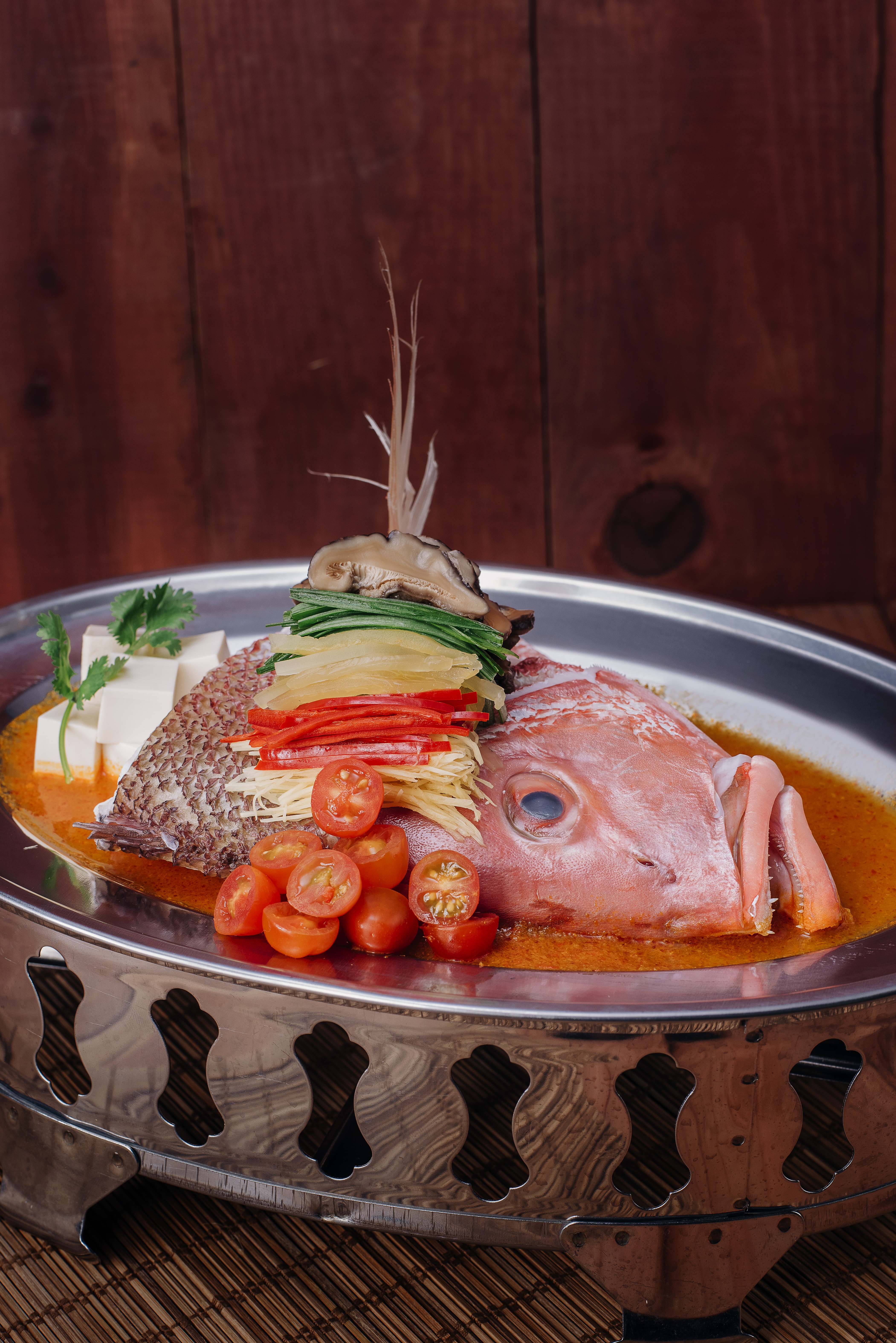 1988年潮州蒸鱼 1988 Assam Teochew Steamed Fish 2