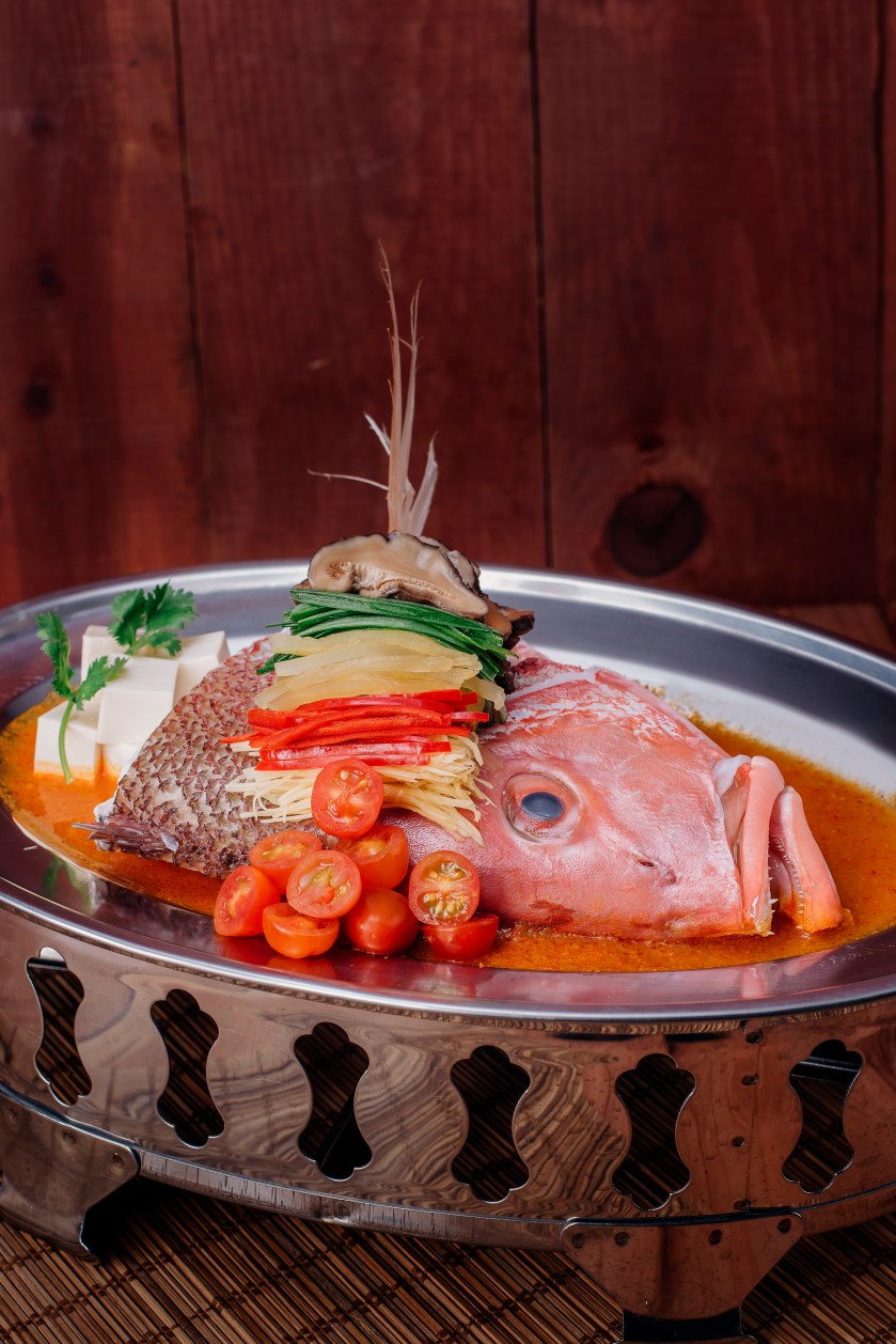 1988年潮州蒸鱼 1988 Assam Teochew Steamed Fish 2