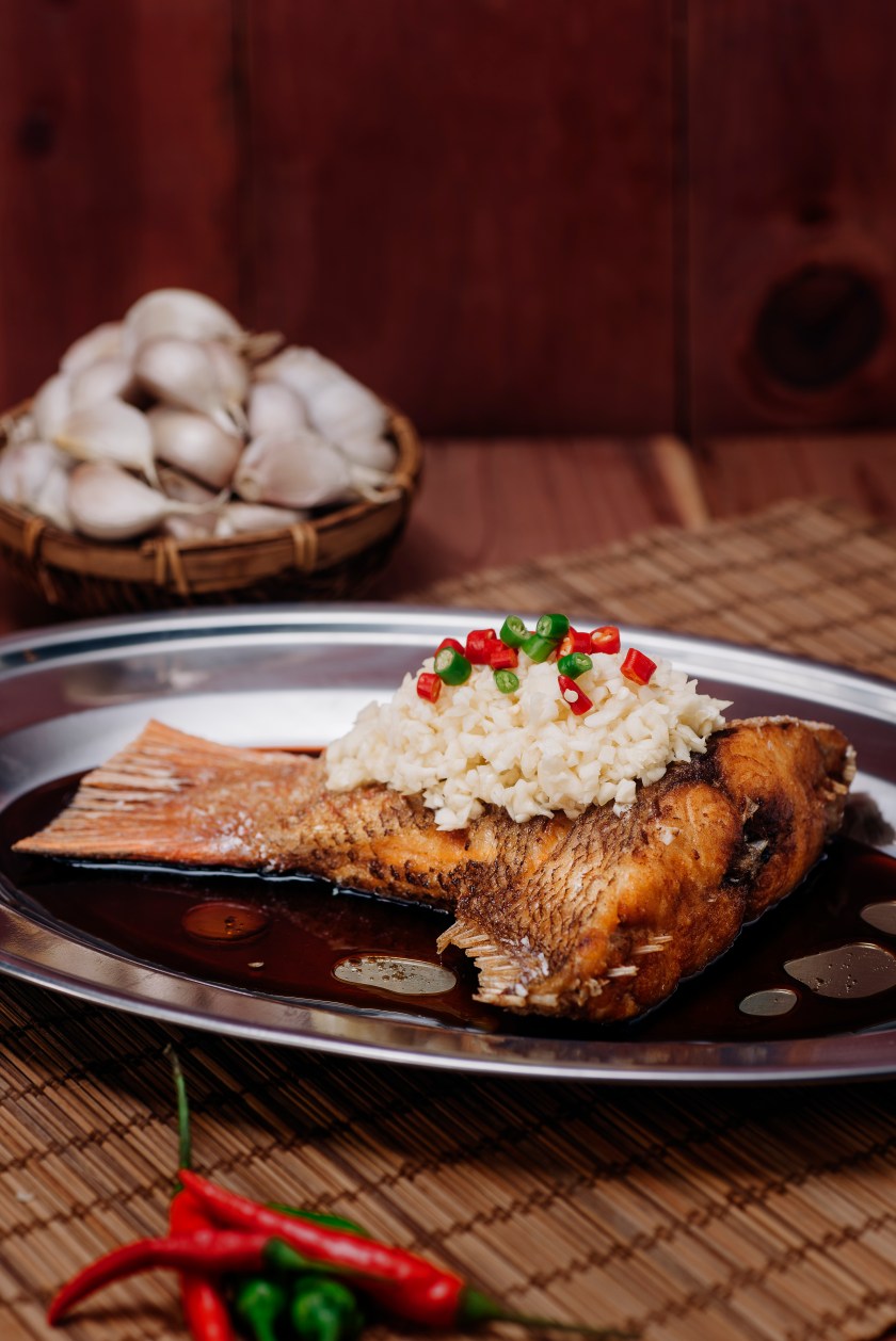 啊佬煎鱼 _Ah Lau_ Pan Fried Fish