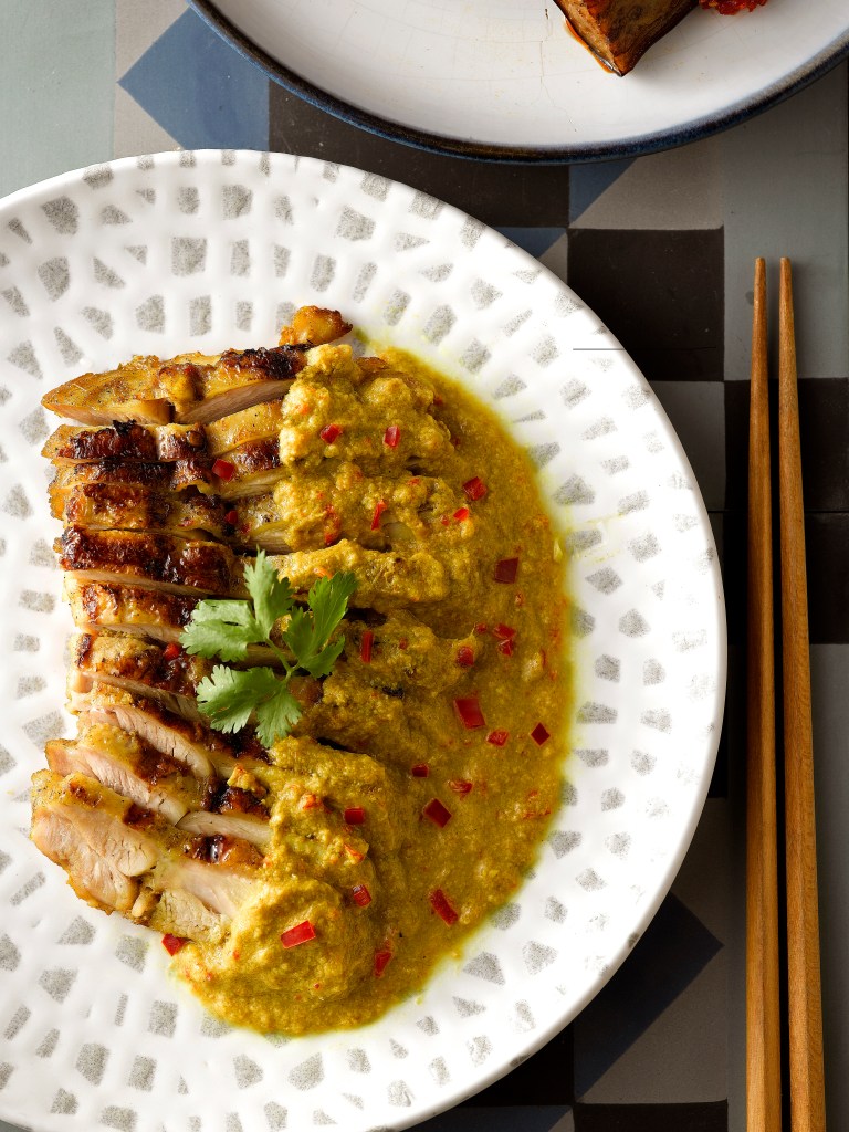 This image has an empty alt attribute; its file name is the-blue-ginger-ayam-panggang-blue-ginger.jpg