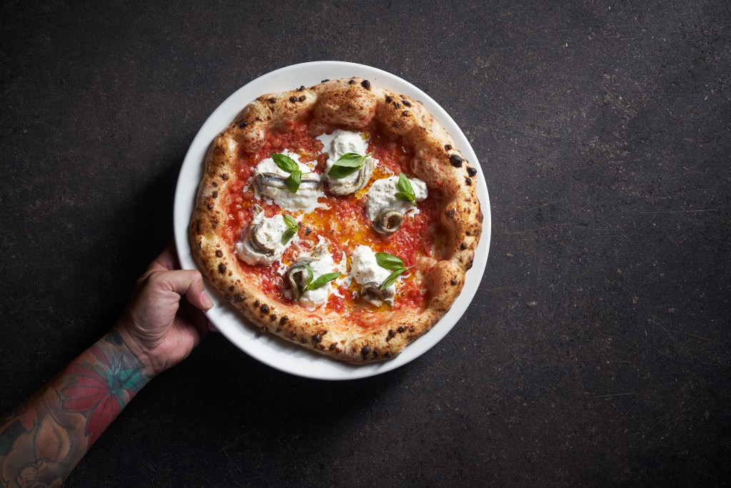 This image has an empty alt attribute; its file name is sicilian-inspired-napoletana-2.jpg